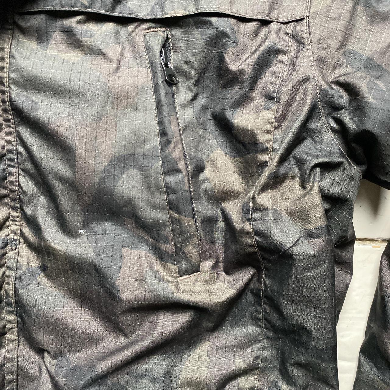 Dickies Camouflage Windbreaker Lightweight Jacket (L)