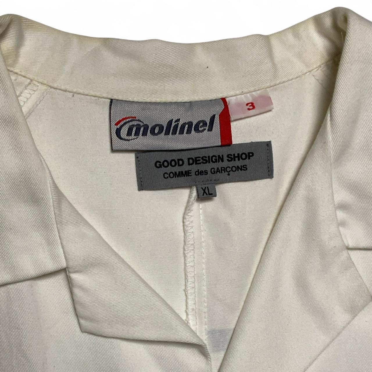 Comme des Garçons CDG Molinel White Lab Long coat (XL)