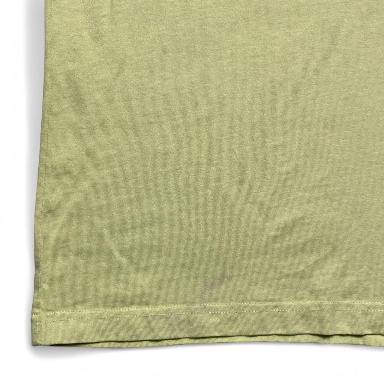 Daily Paper Lime Green and Black Rhythm and Expression T Shirt (S)