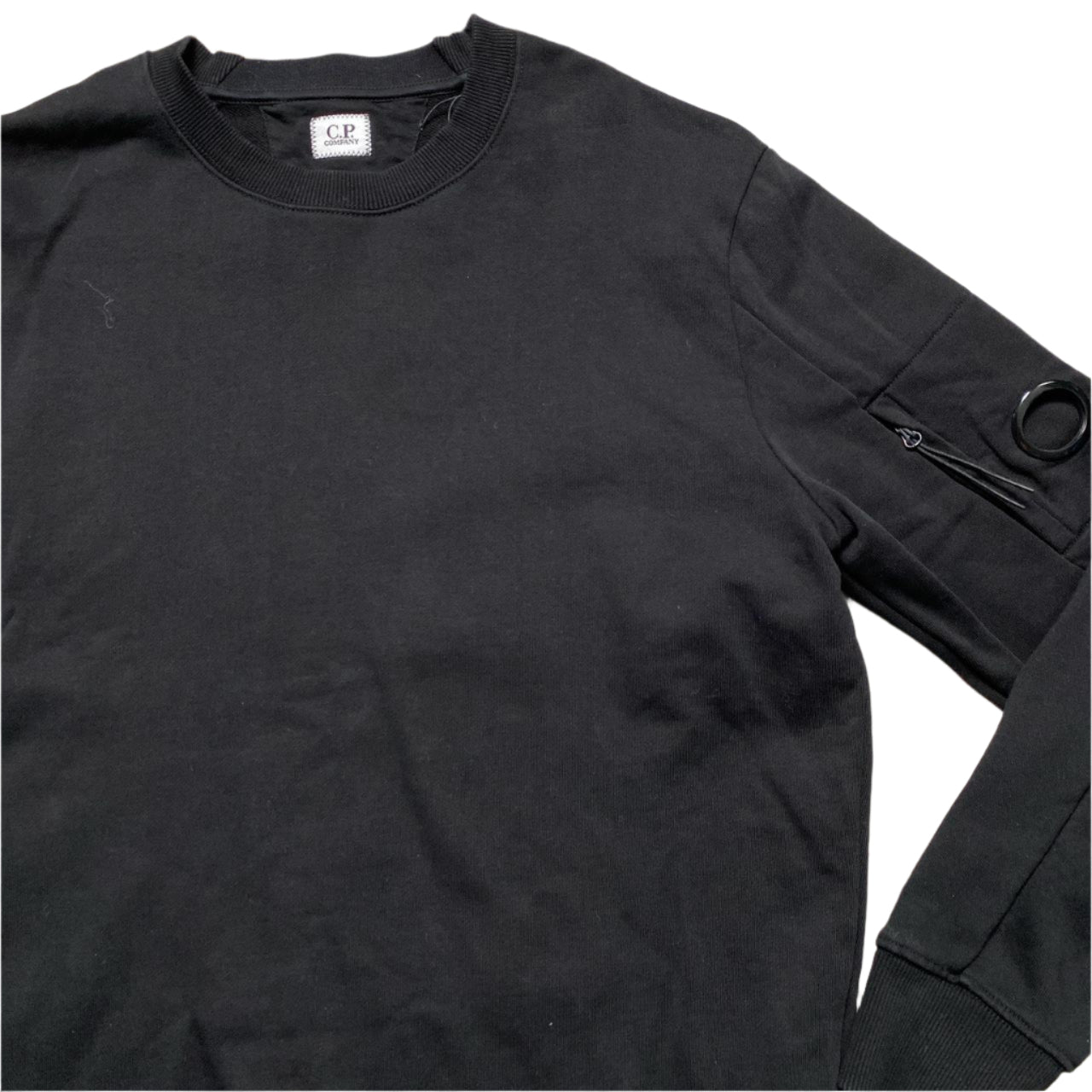 CP Company Black Goggle Jumper (XL)