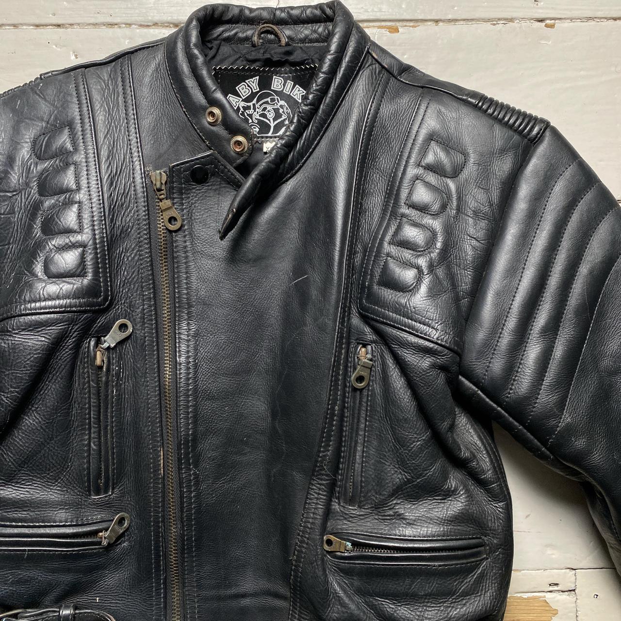 Baby Biker Leather Biker Motorcycle Jacket