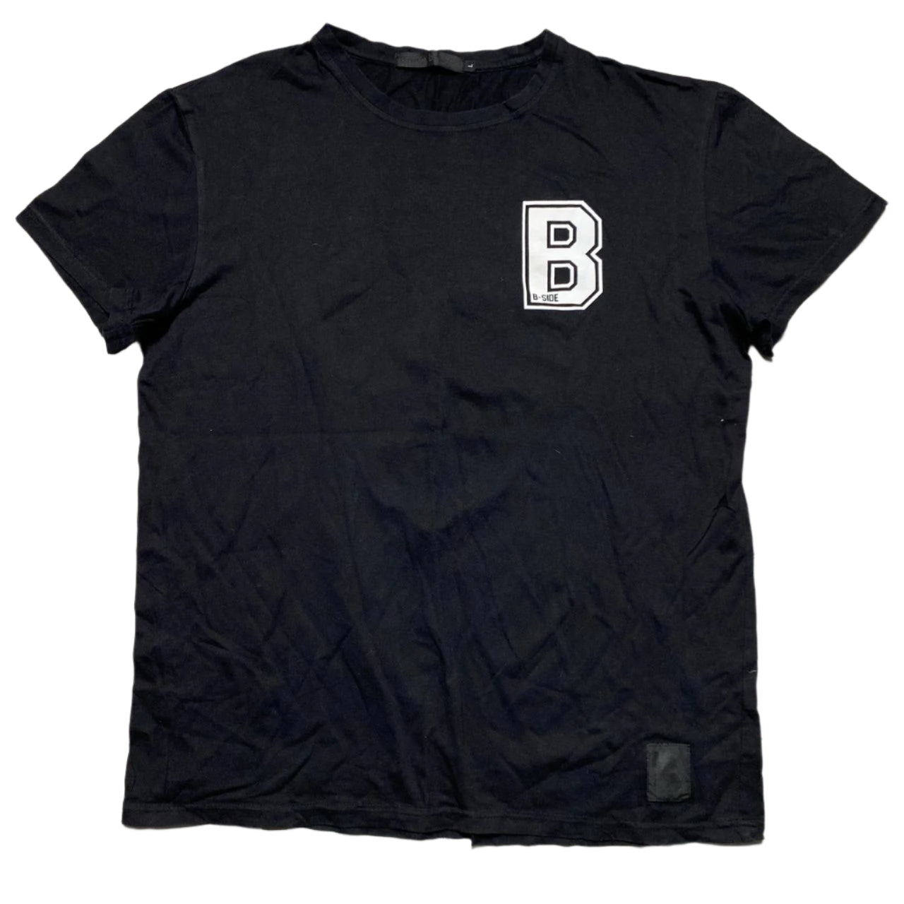 B-Side by Wale Black and White T Shirt (L)