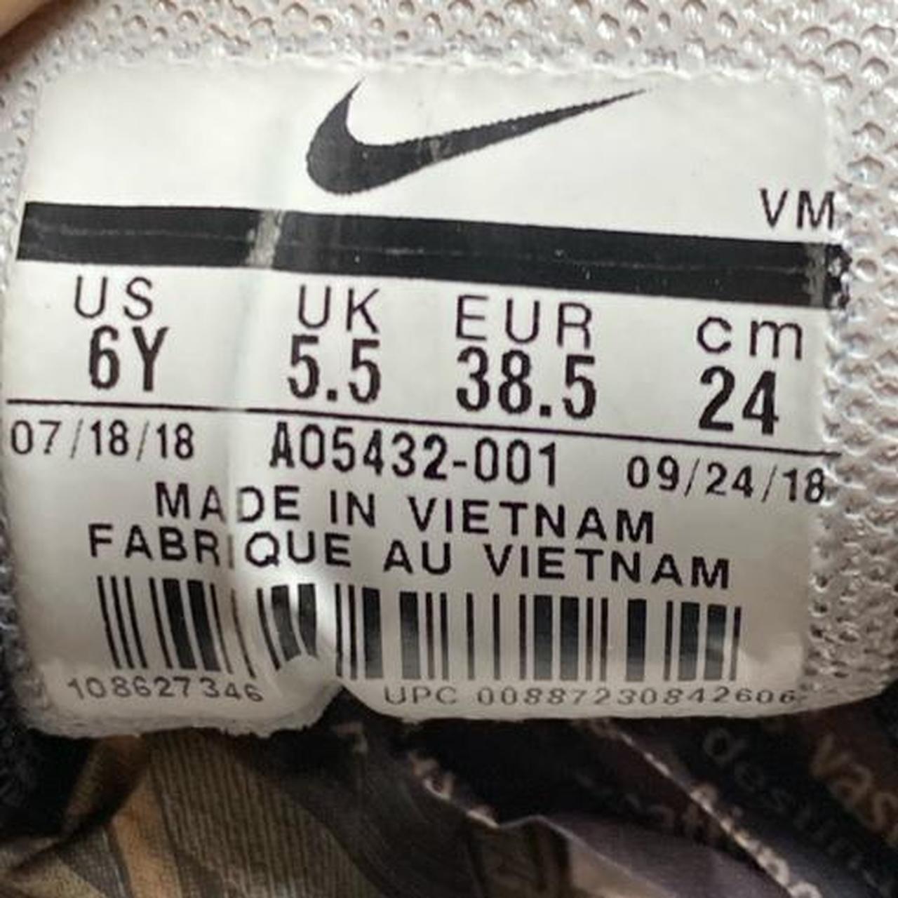 Nike Air Max Plus TN Triple Black Leather (UK 5.5)