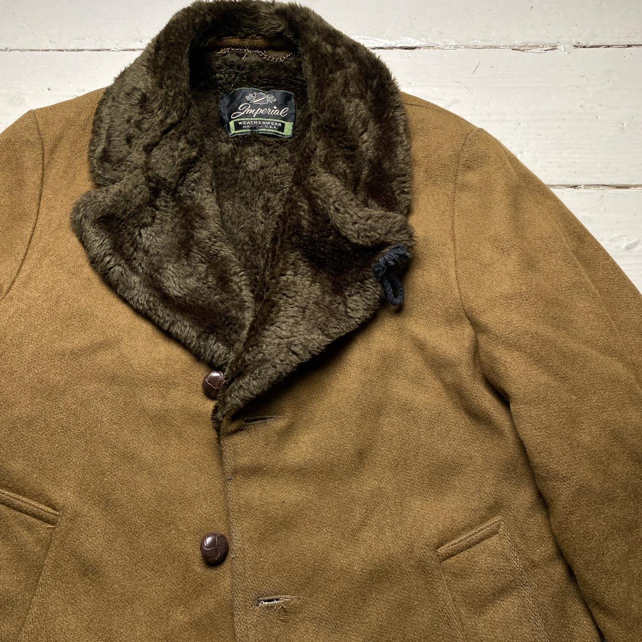 Imperial Vintage USA Wool Blend Duffle Coat (L)