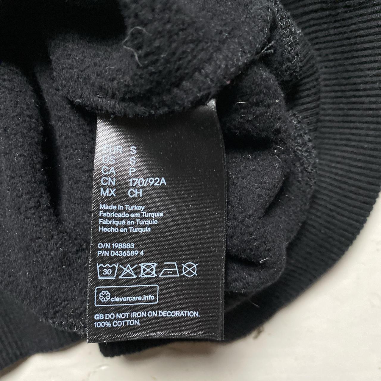 Kenzo Jungle Paris H&M Tiger Black Jumper (S)