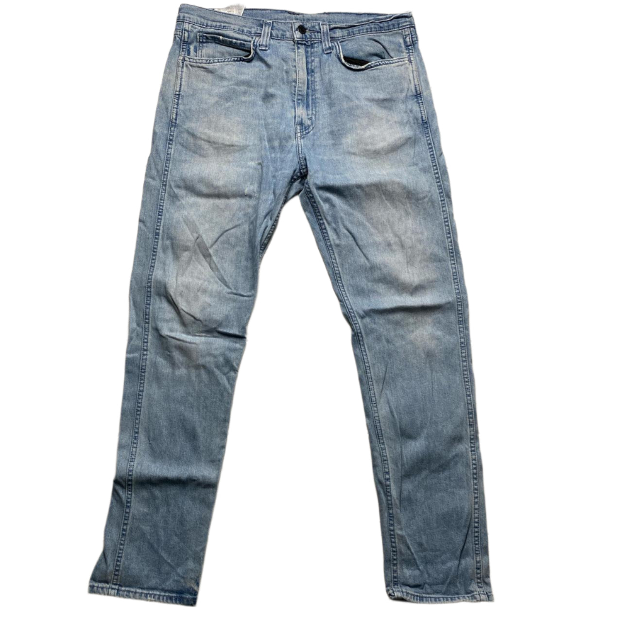 Levis 522 Light Blue Slim Jeans (34W)