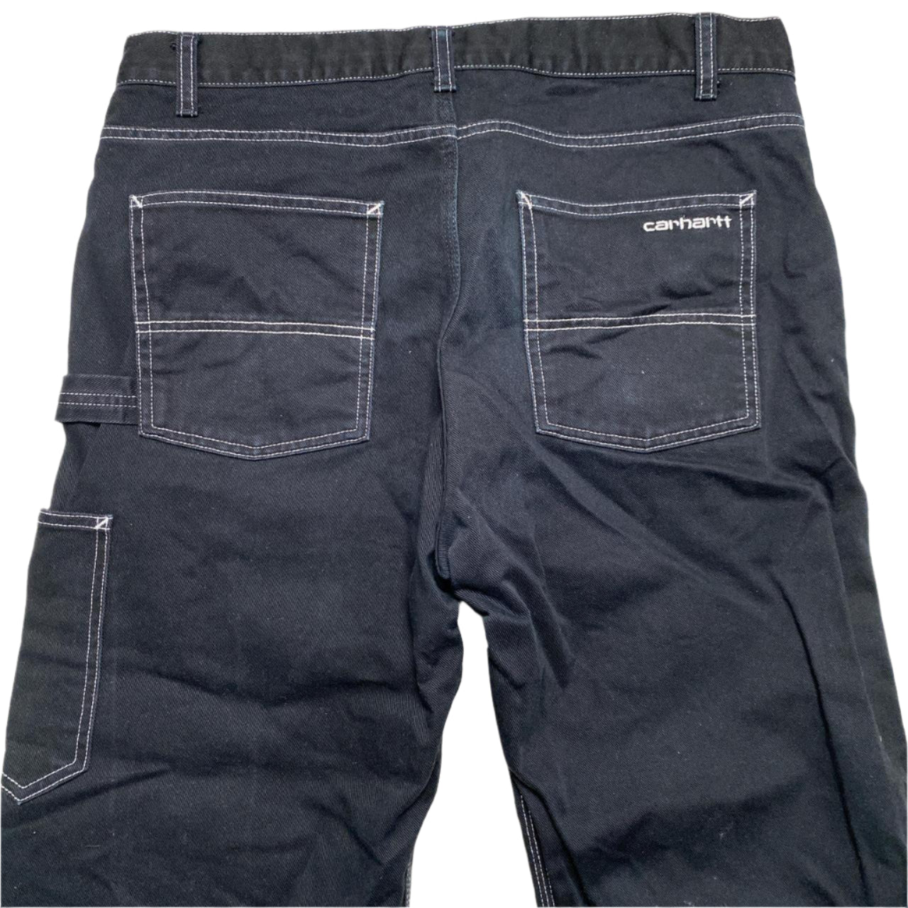 Carhartt WIP Double Knee Pant Cargo Black Trousers (34W)