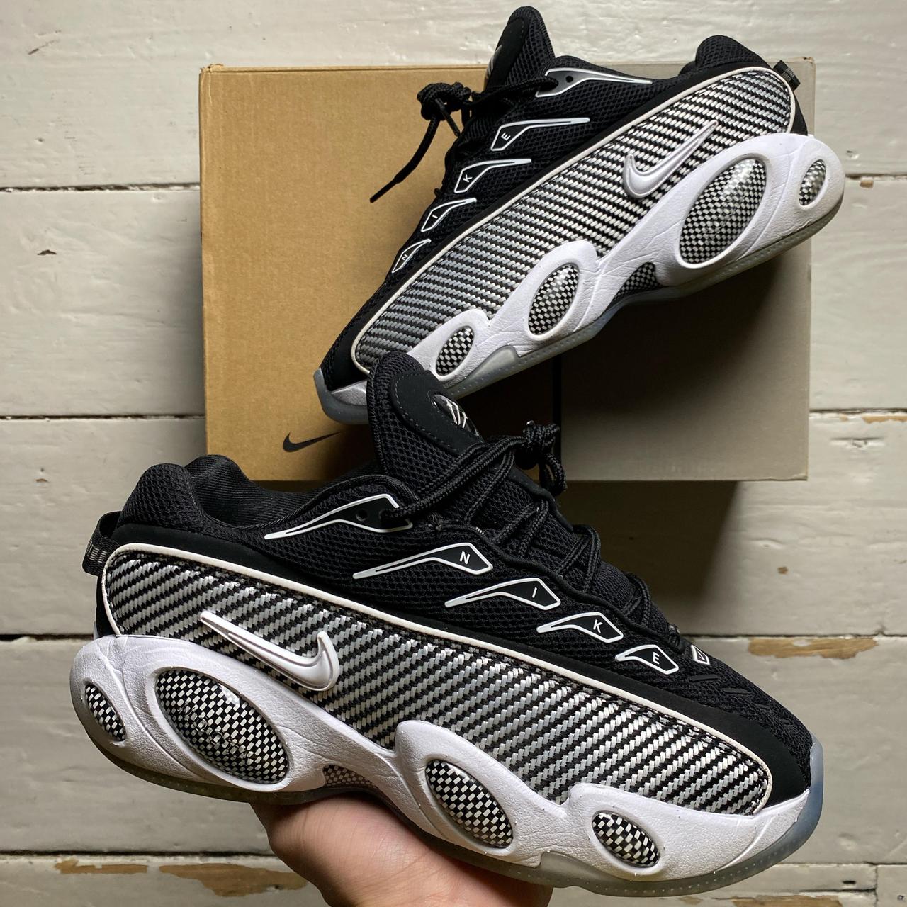 Nike NOCTA Glide Black White Noir (UK 7)