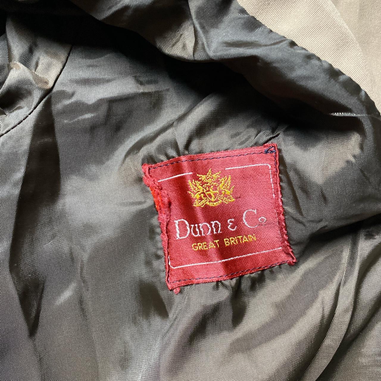Dunn and Co Vintage Water Resistant Long Trench Coat (L)