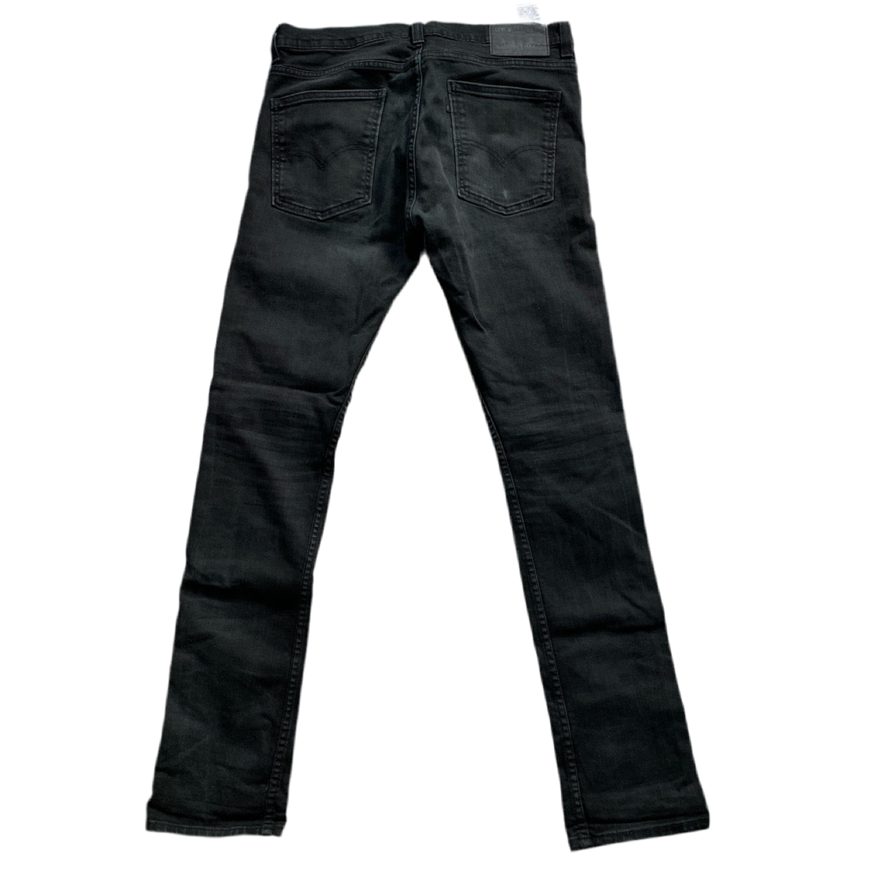 Levis 510 Slim Black Jeans (34W)