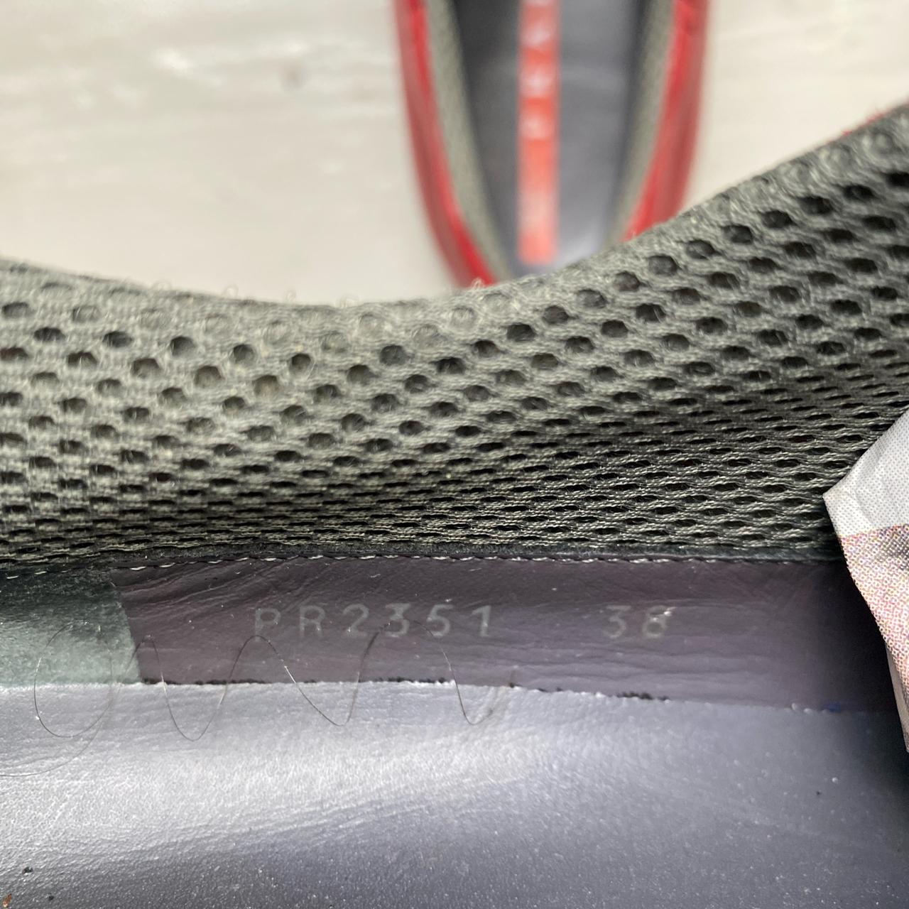 Prada Vibram Red Womens Cup Style Trainers (UK 5)