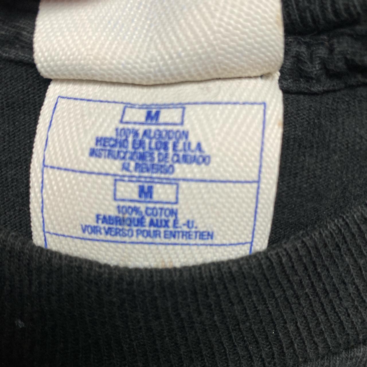 Washington State Cougars Rosebowl Game 1998 Vintage Single Stitch T Shirt (M)