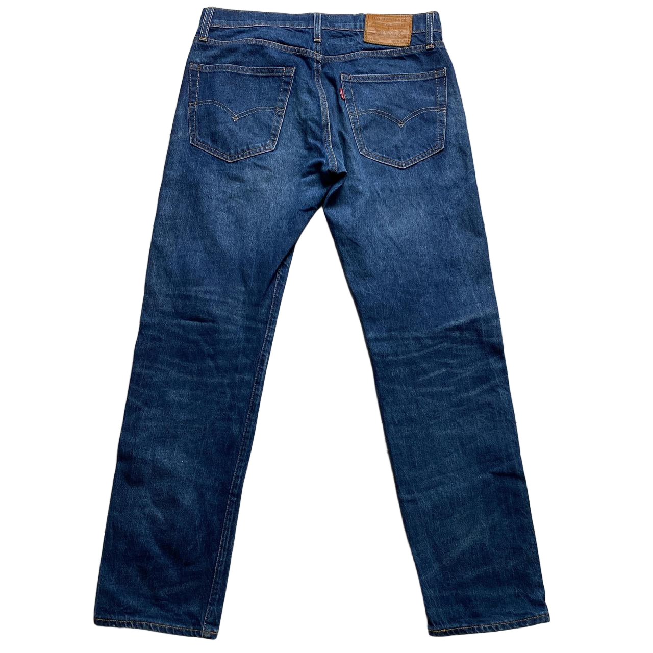 Levis 502 Navy Jeans (30W)