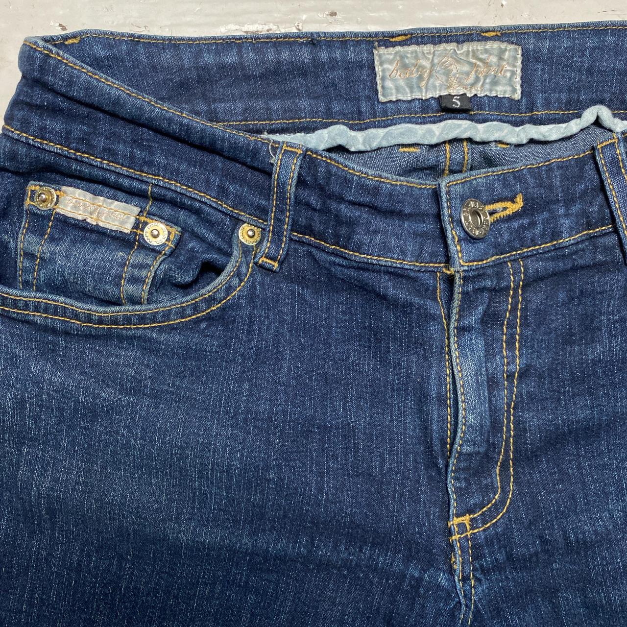 Baby Phat y2k Womens Capri Jeans (28W)
