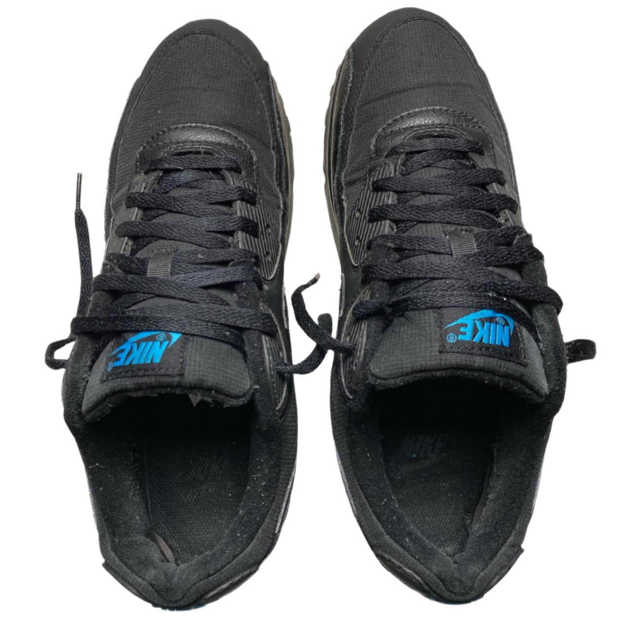 Nike Air Max 90 Black and Blue (UK 10)