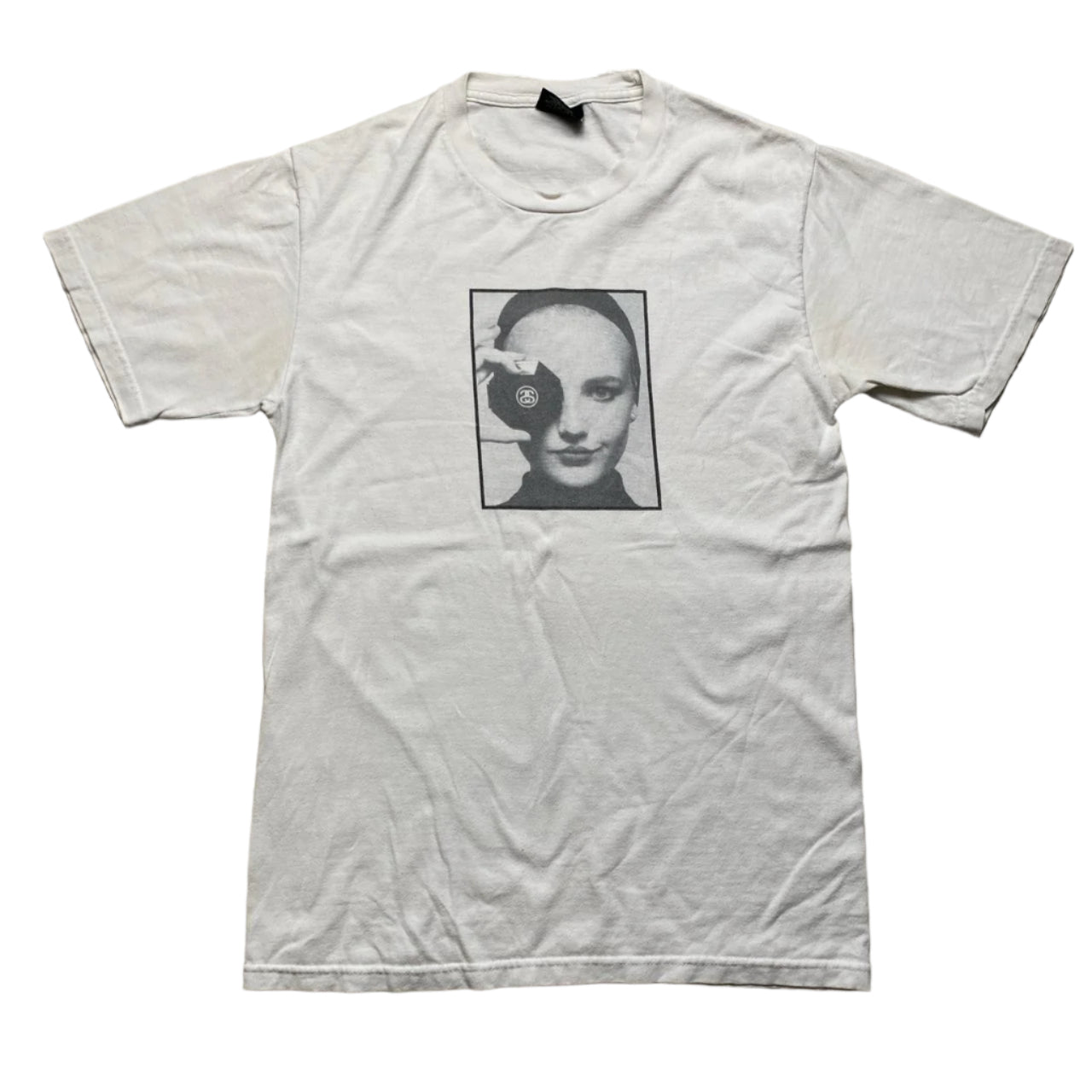 Stussy Chanel Karl Lagerfield Printemps 2019 T Shirt (S)