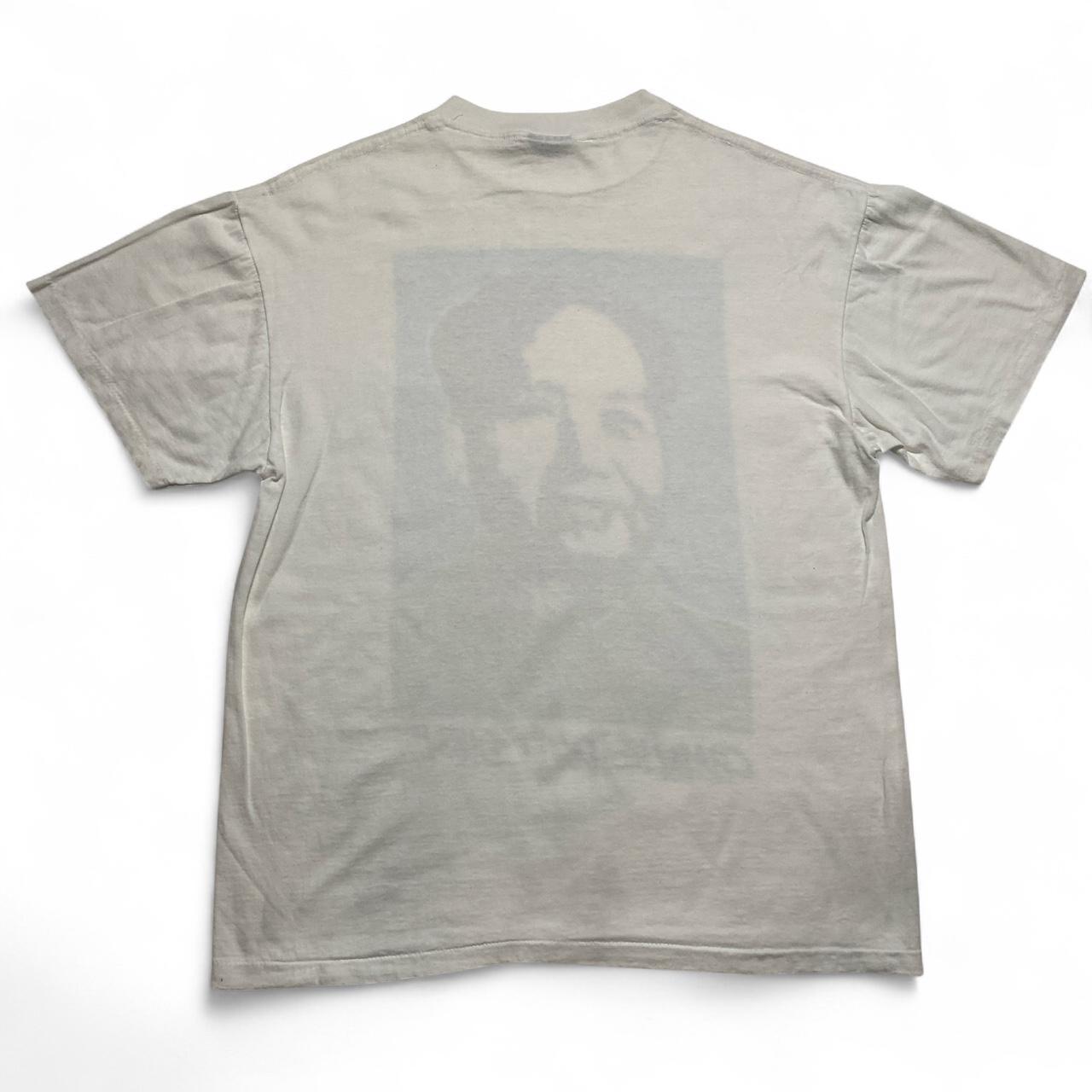 Stussy Charlie Dont Surf Vintage 90βs Single Stitch T Shirt White