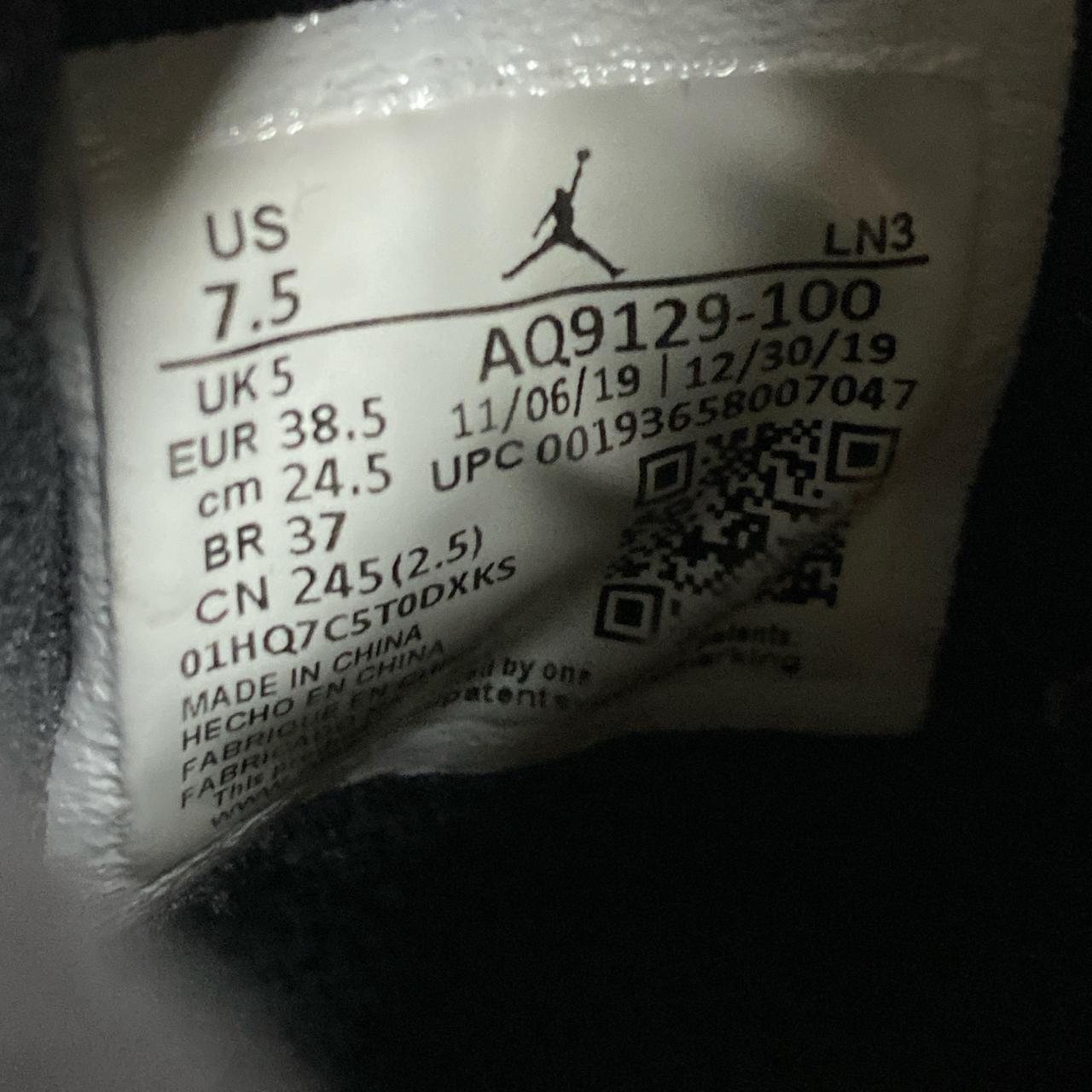 Jordan 4 Rasta White Black Yellow Red and Green (UK 5)