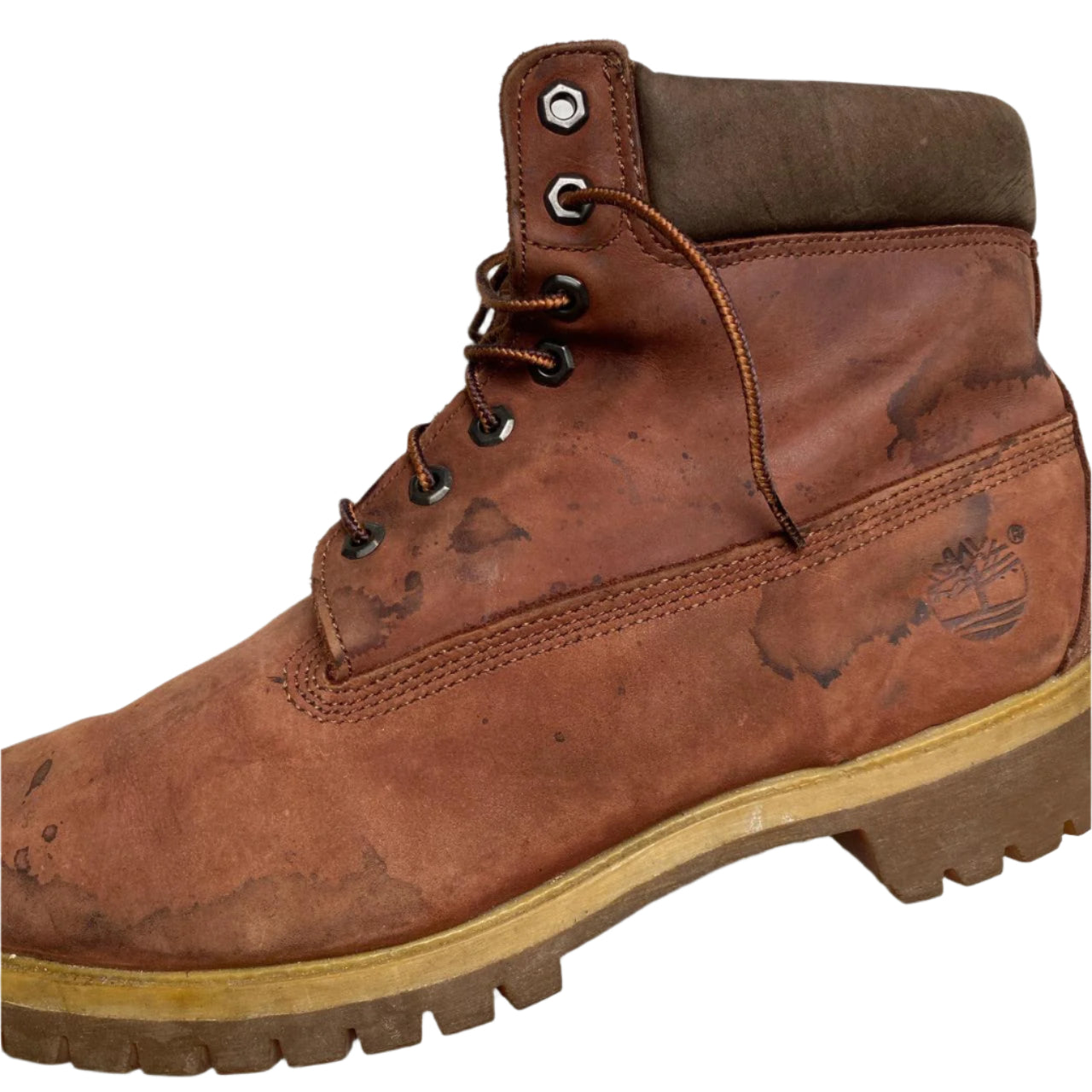 Timberland Brown High Boots (UK 12.5)