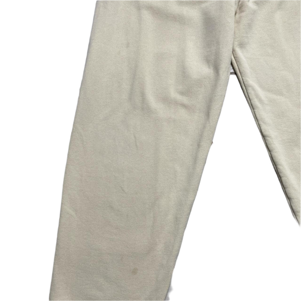 Aries Cream and Black Baggy Joggers (M)