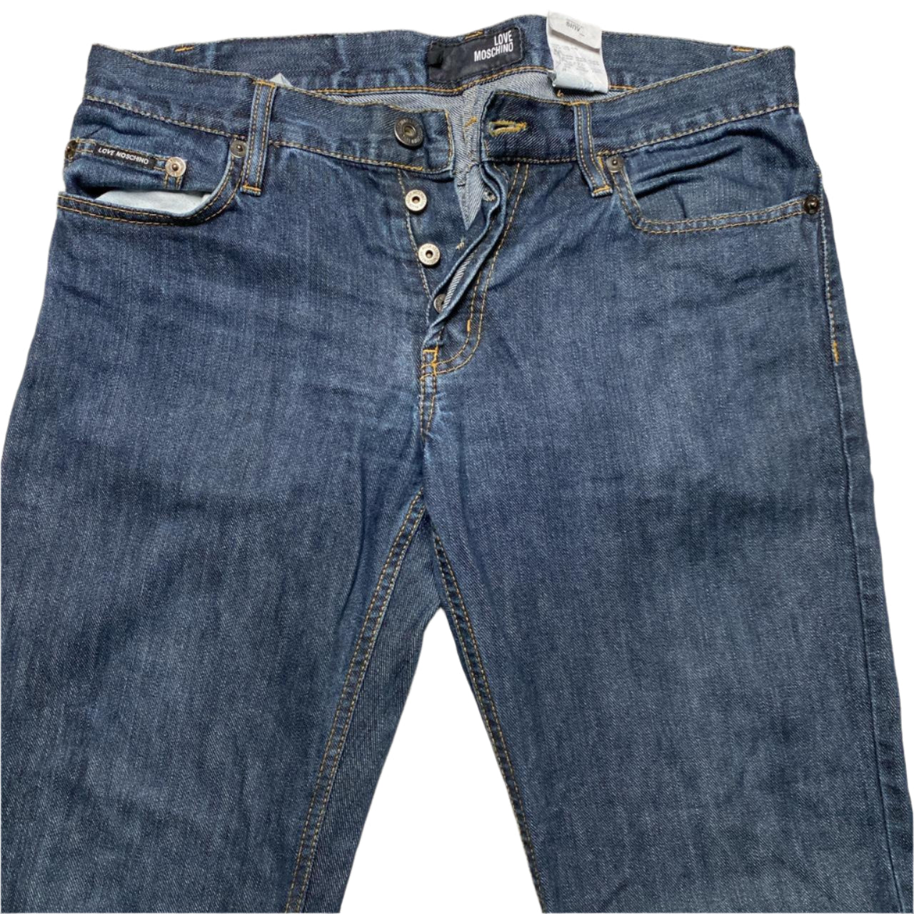 Love Moschino Blue Denim Womens Jeans (W 34)