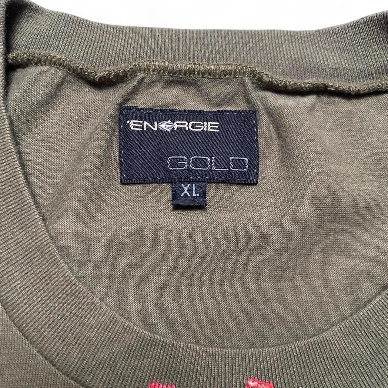 Energie Hot Nights In London Vintage y2k Graphic Woman T Shirt (XL)