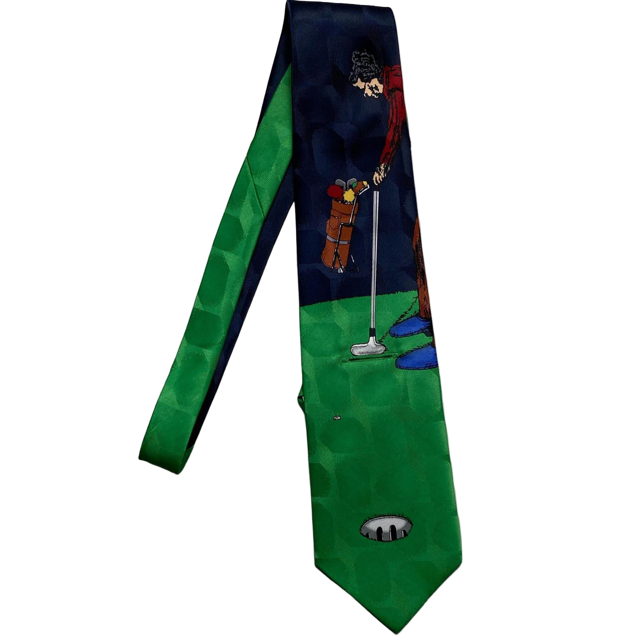 Vintage Golf Tie