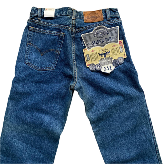 Levis 541 Silver Tab Jeans (32W)
