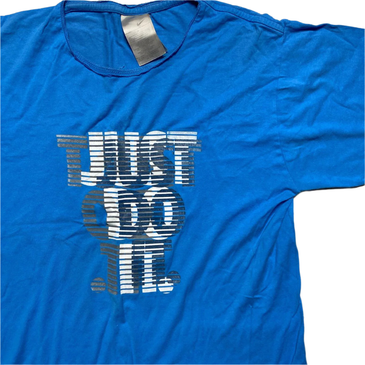 Nike Just Do It Blue T Shirt (M)
