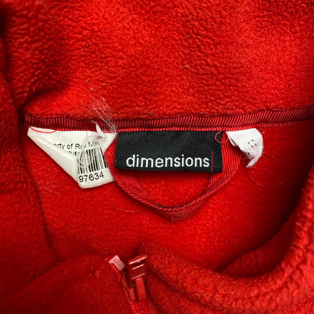 Royal Mail Red Fleece Zip Jumper (M)