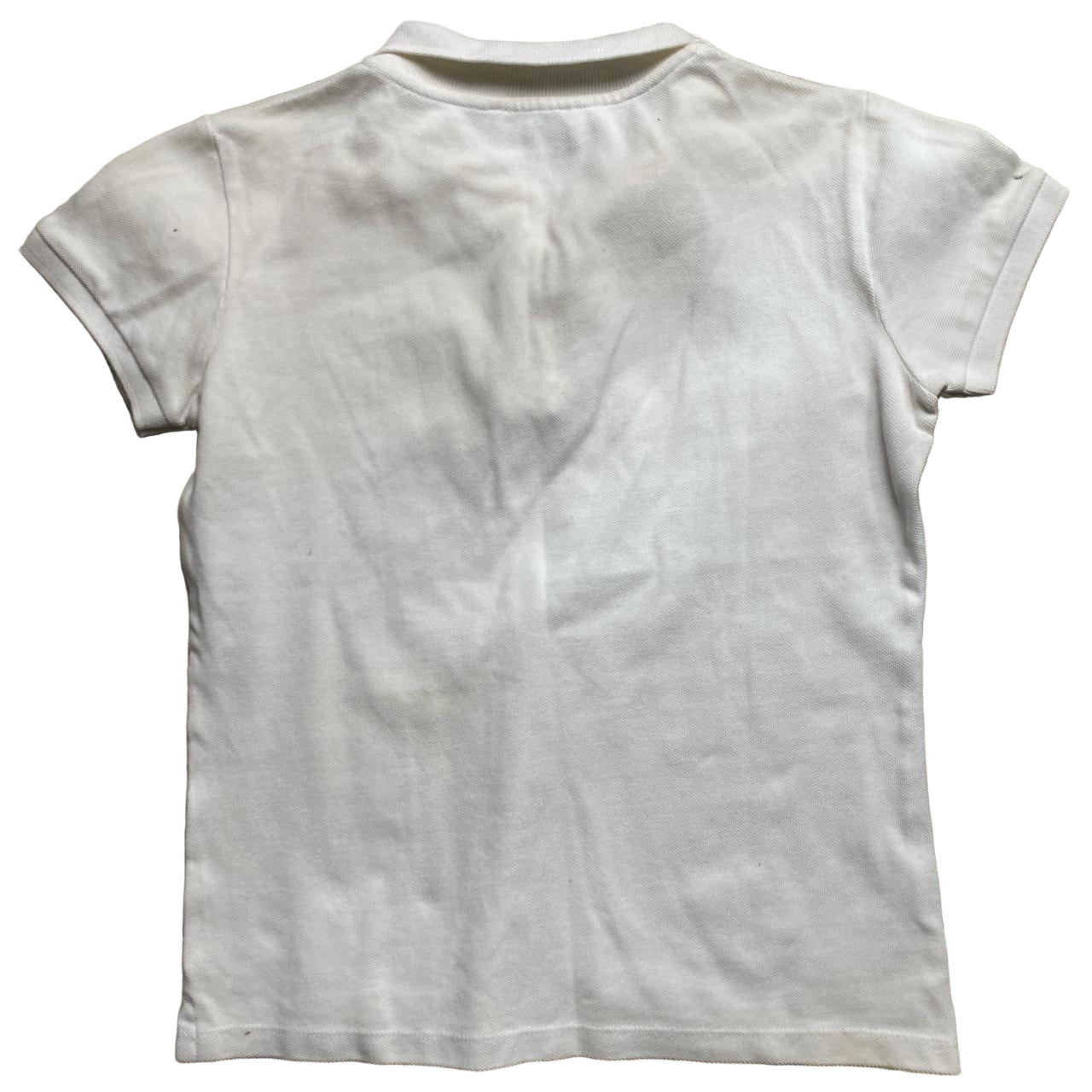 Maison Kitsune White Polo Shirt (XS)