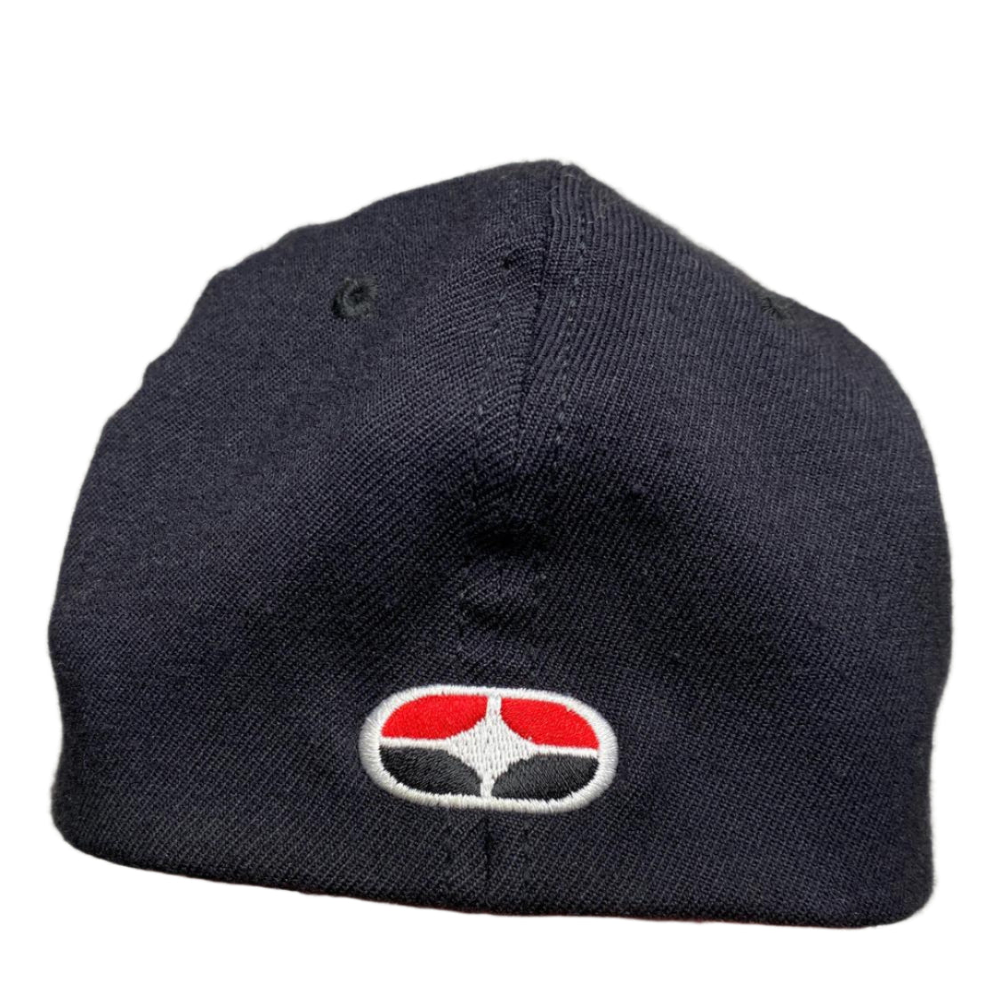 No Fear Eyes Vintage Black White and Red Cap