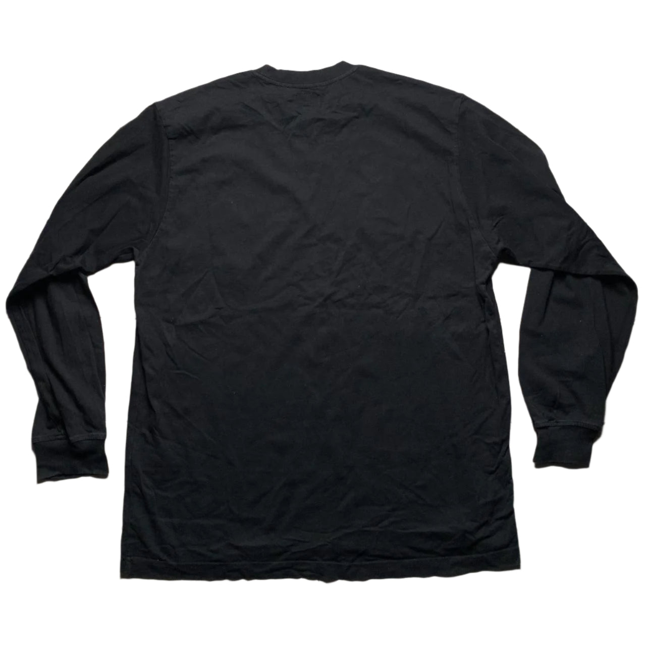 Supreme Black Long Sleeve T Shirt (XL)