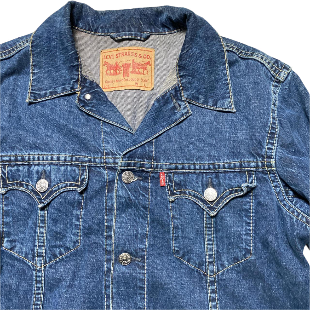Levis Vintage Denim Jacket (XL)