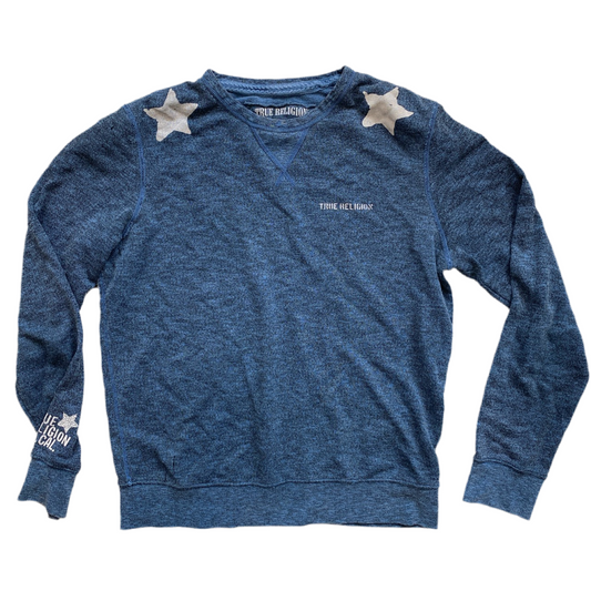 True Religion Stars Jumper (XL)