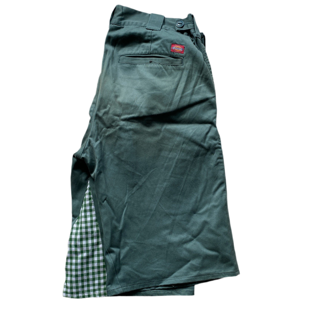 Dickies Green Two Tone Shorts (34W)