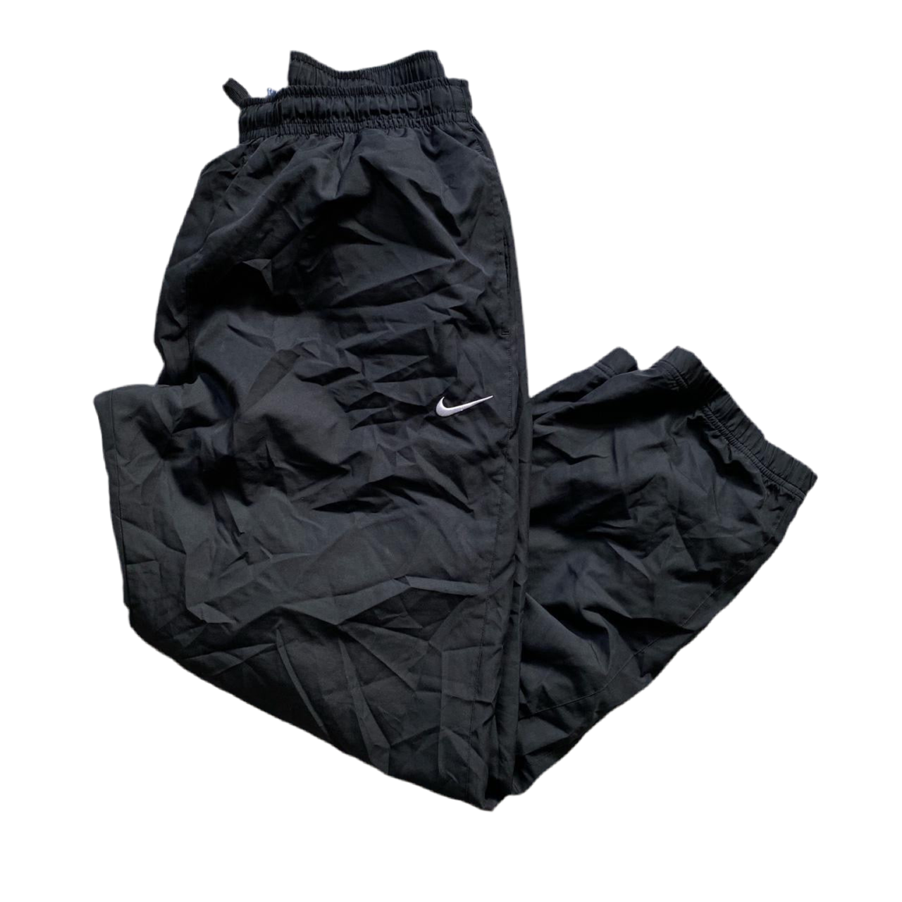 Nike Swoosh Black Shell Bottoms (2XL)