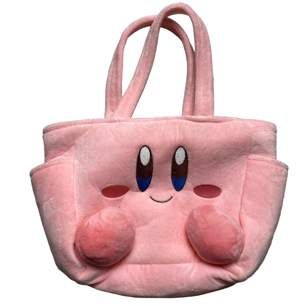 Kirby Pokemon Pink Small Handbag