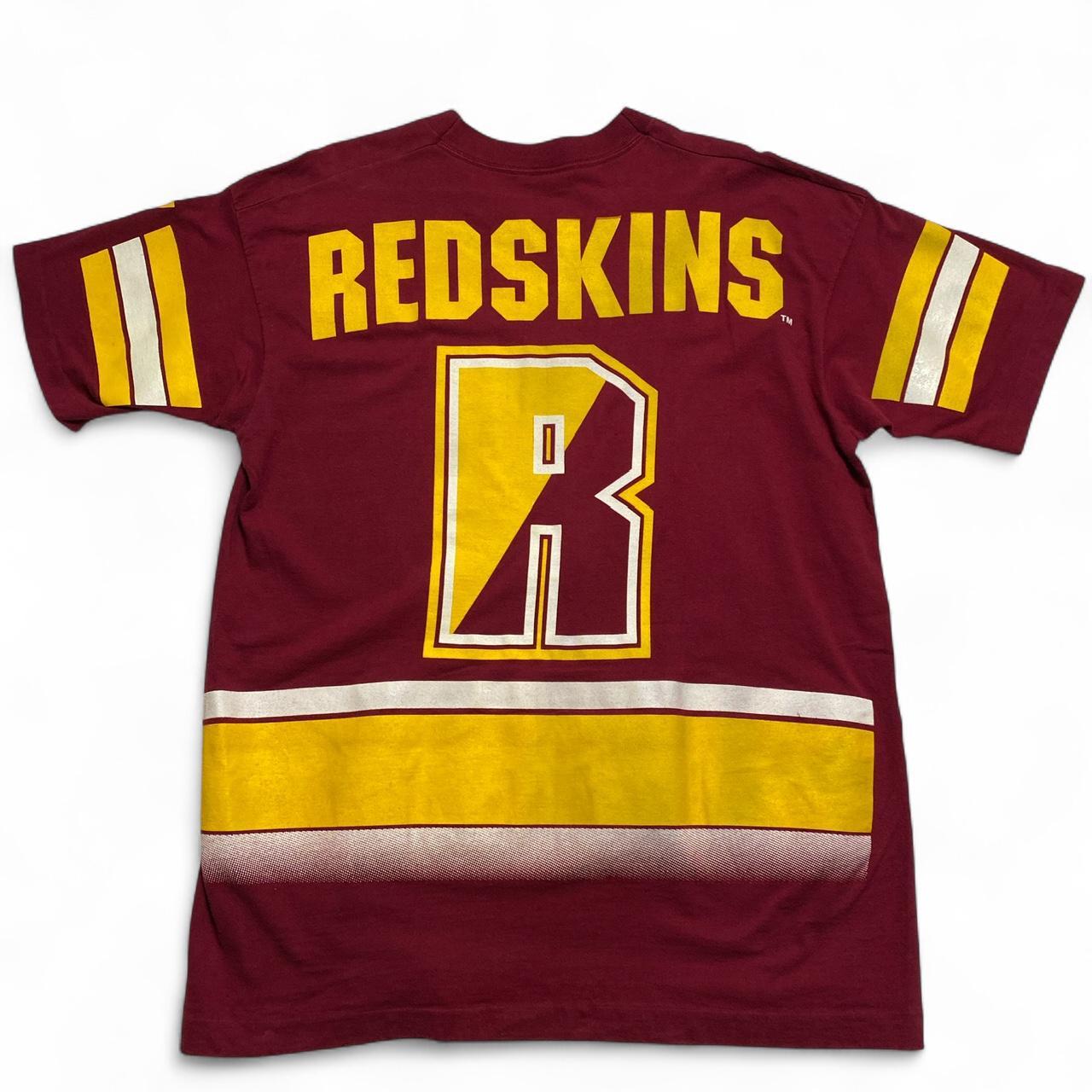 Salem Sportswear Washington Redskins Vintage 90’s burgundy NFL T-shirt (L)