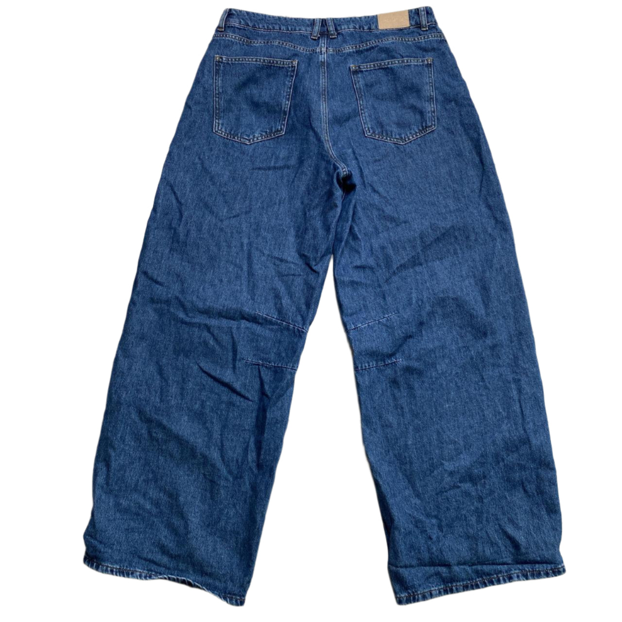 Aligne Baggy Womens Navy Jeans (30W)
