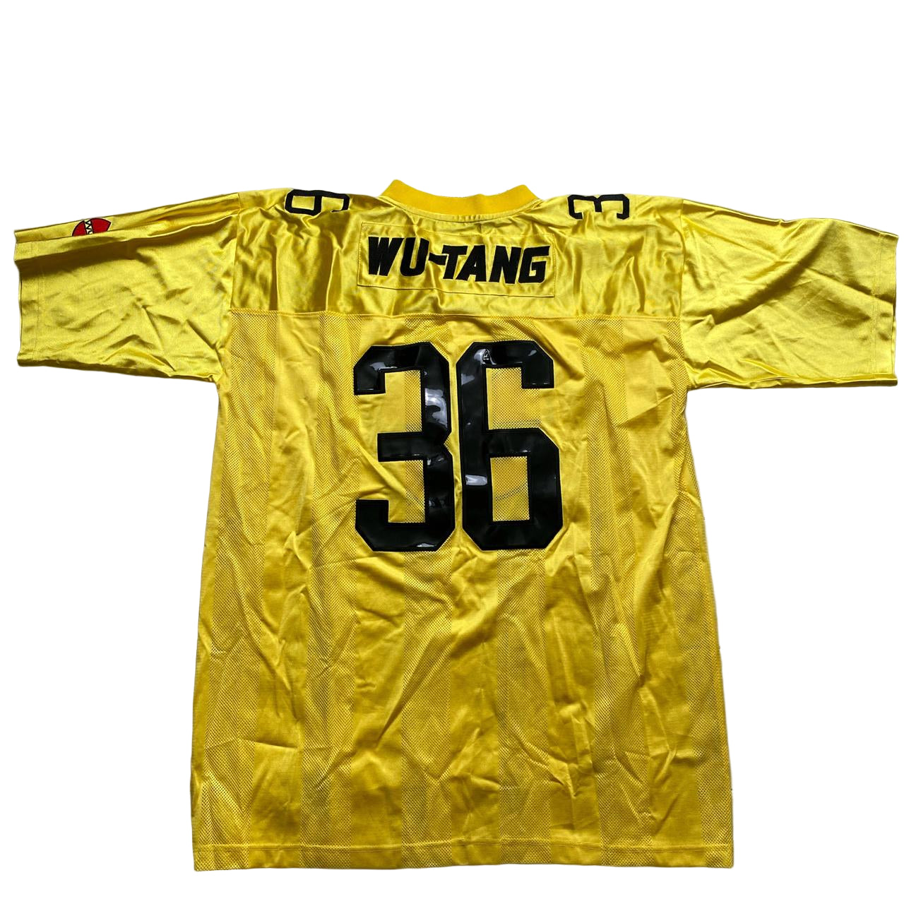 Wu Tang Vintage 90’s Yellow and Black Jersey (L)