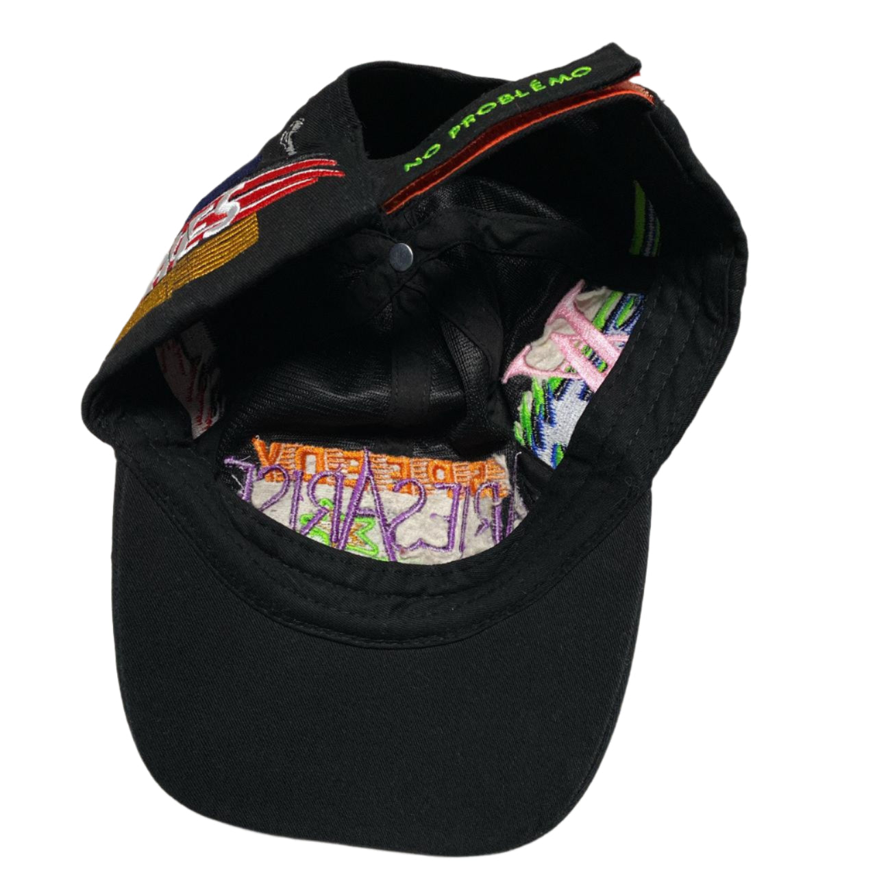 Aries Arise Nascar Multicolour Black Cap