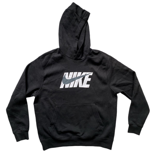 Nike Club Swoosh Spellout Hoodie (L)