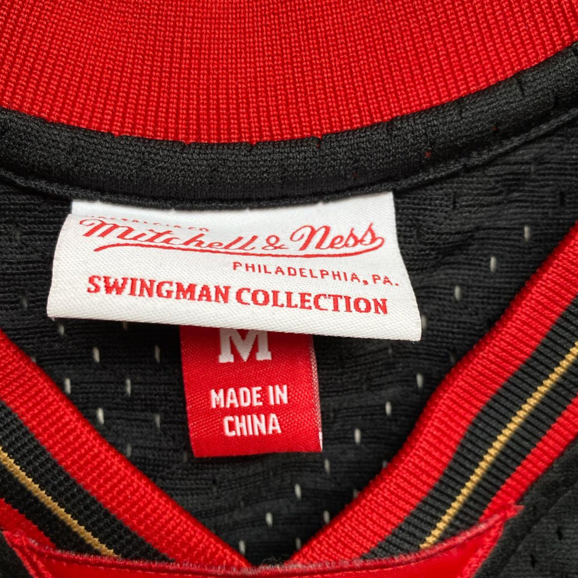 Philadelphia 76ers Sixers Iverson NBA Mitchell and Ness Basketball Jersey (M)