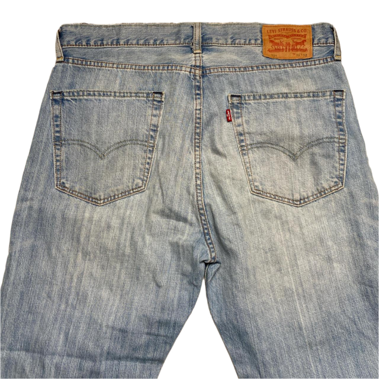 Levis 751 Light Blue Vintage Jeans (W 36)