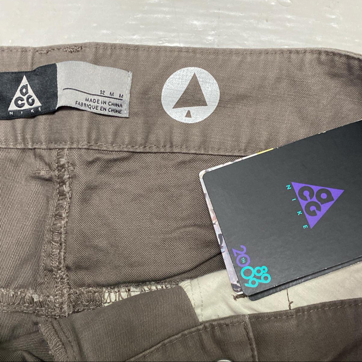 Nike ACG Vintage y2k Brown Cargo Trousers (M)