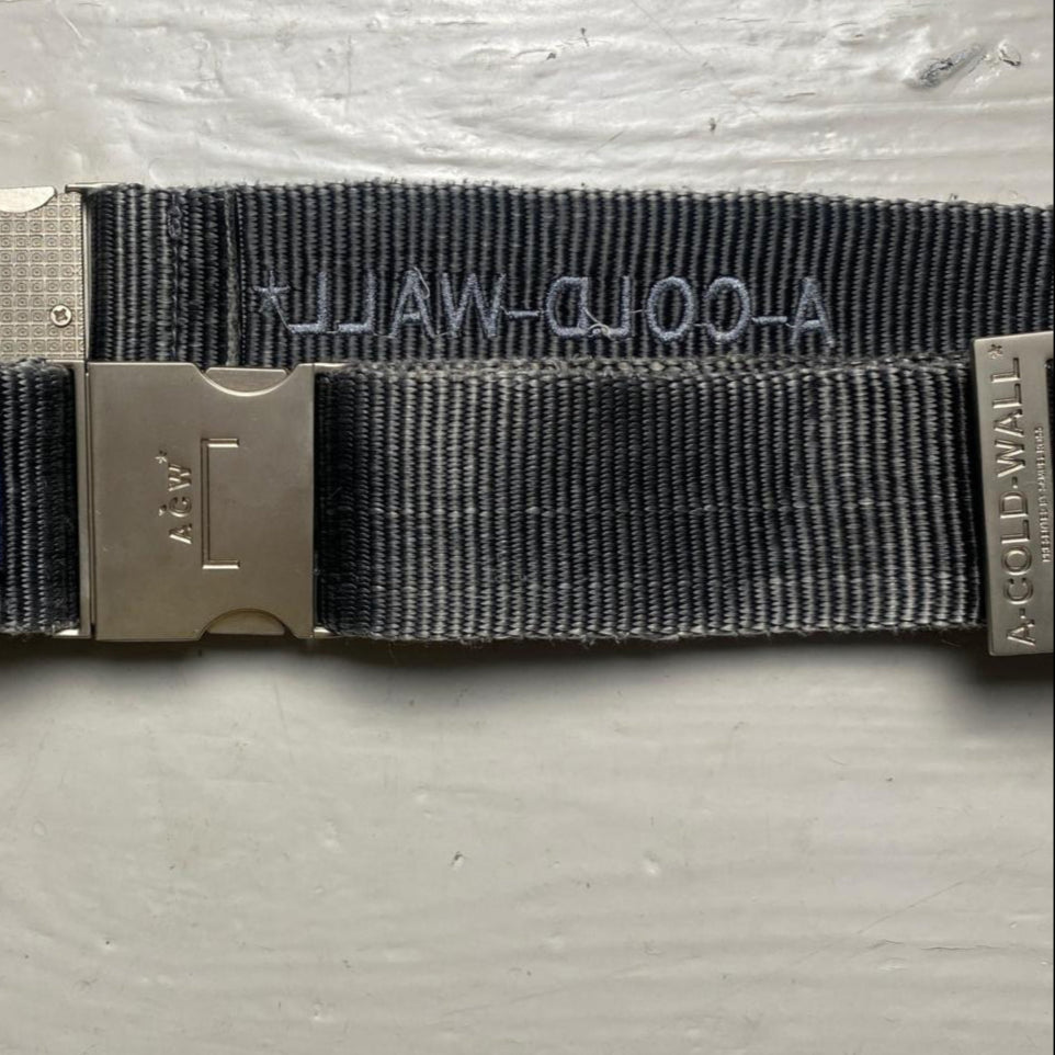 A Cold Wall Utility Belt Grey