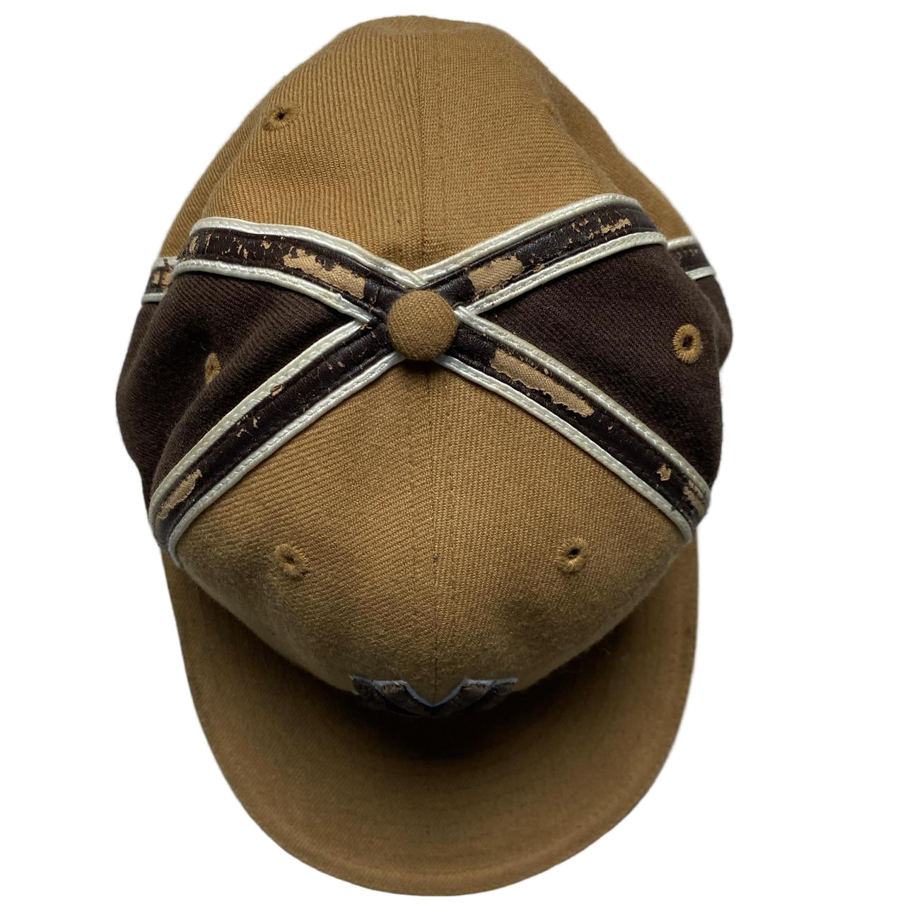 New York Yankees New Era Vintage Brown and Sand Fitted Cap