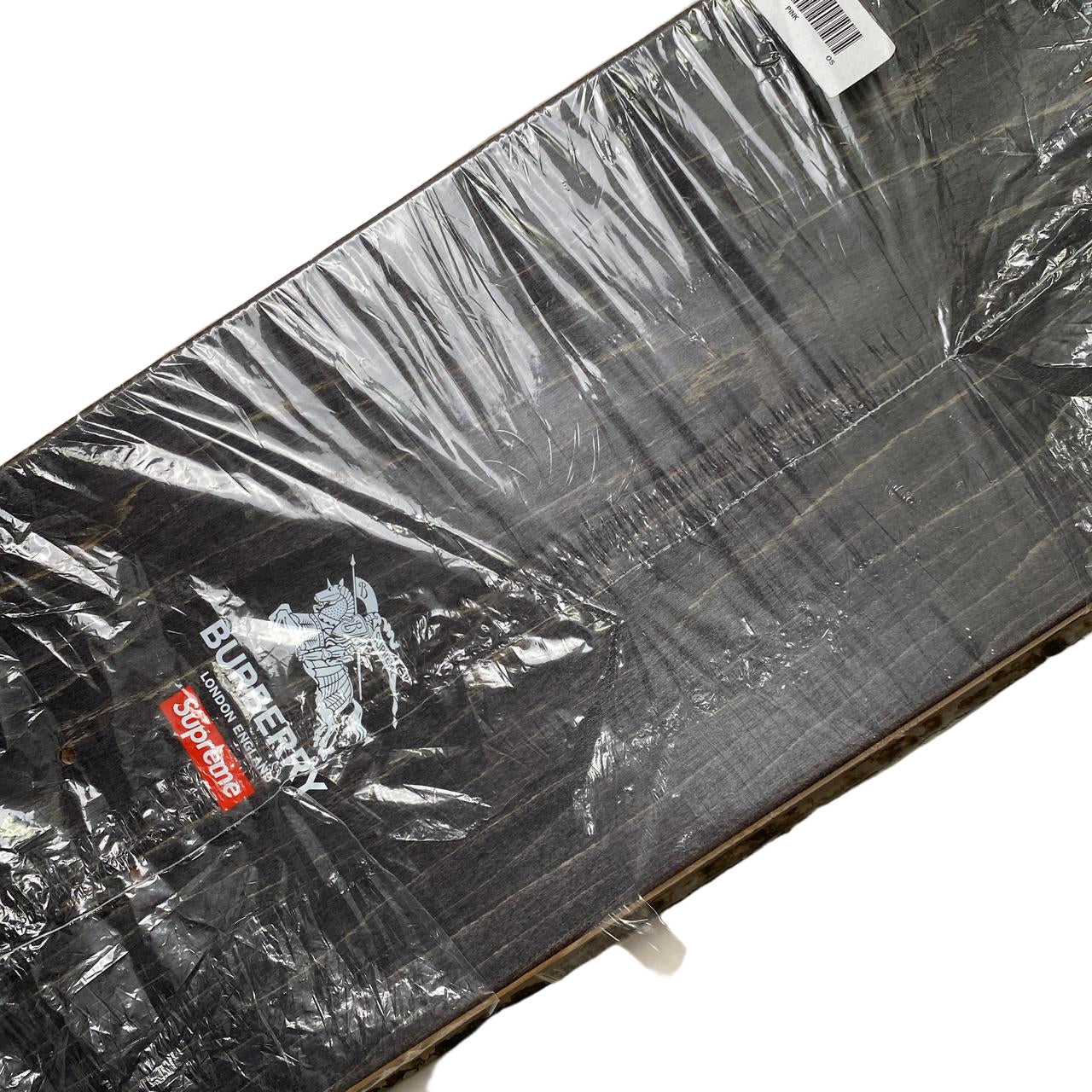 Burberry Pink Novacheck Skateboard Deck