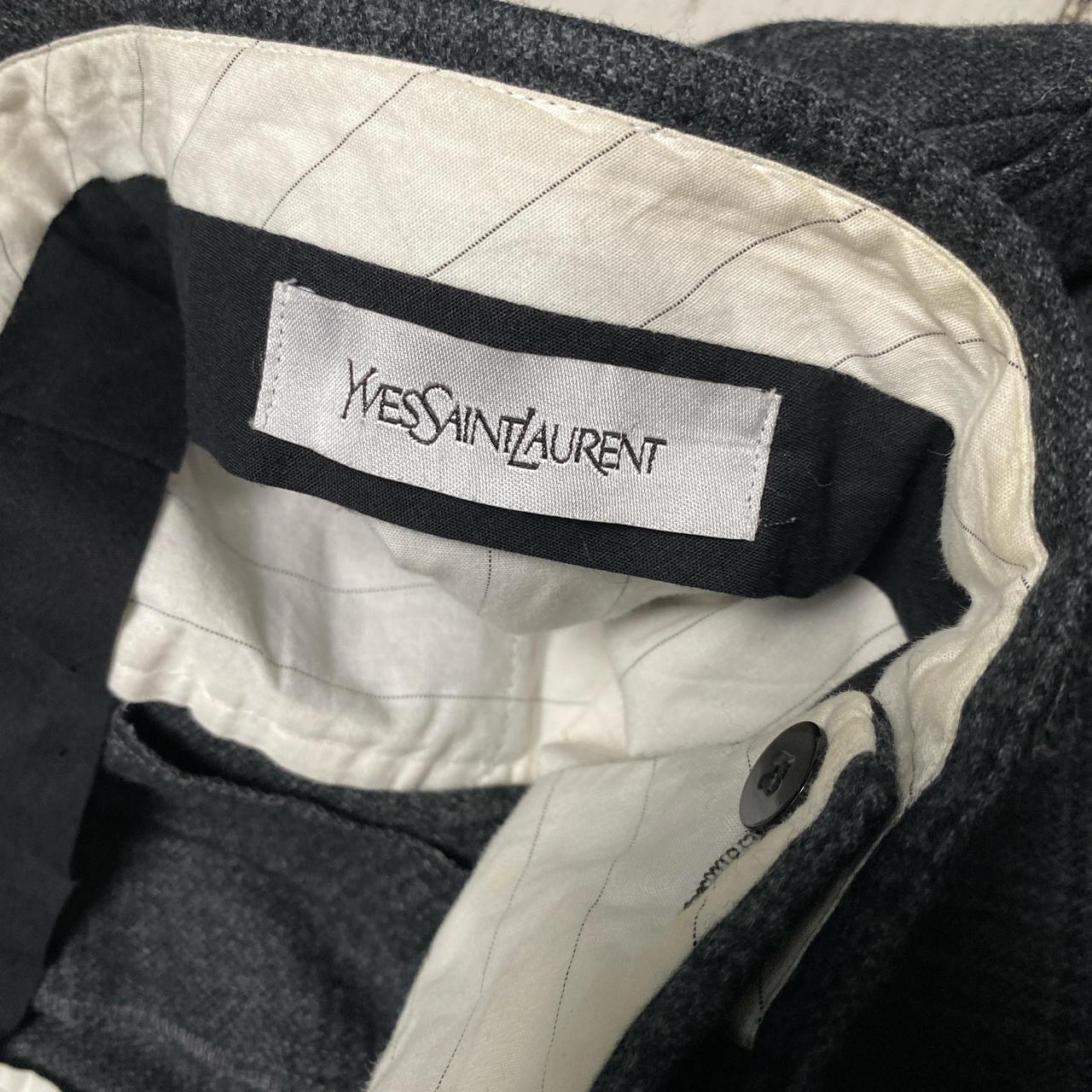 Yves Saint Laurent Vintage Wool Smart Trousers (36W)